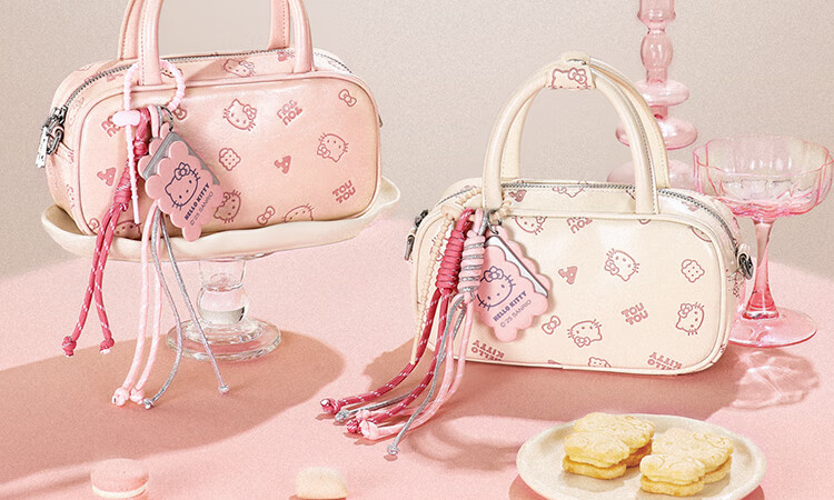 Toutou Women's Handbag Birthday Gift Sanrio HELLOKITTY KITTY Cat Travel Gift for Girlfriend 26