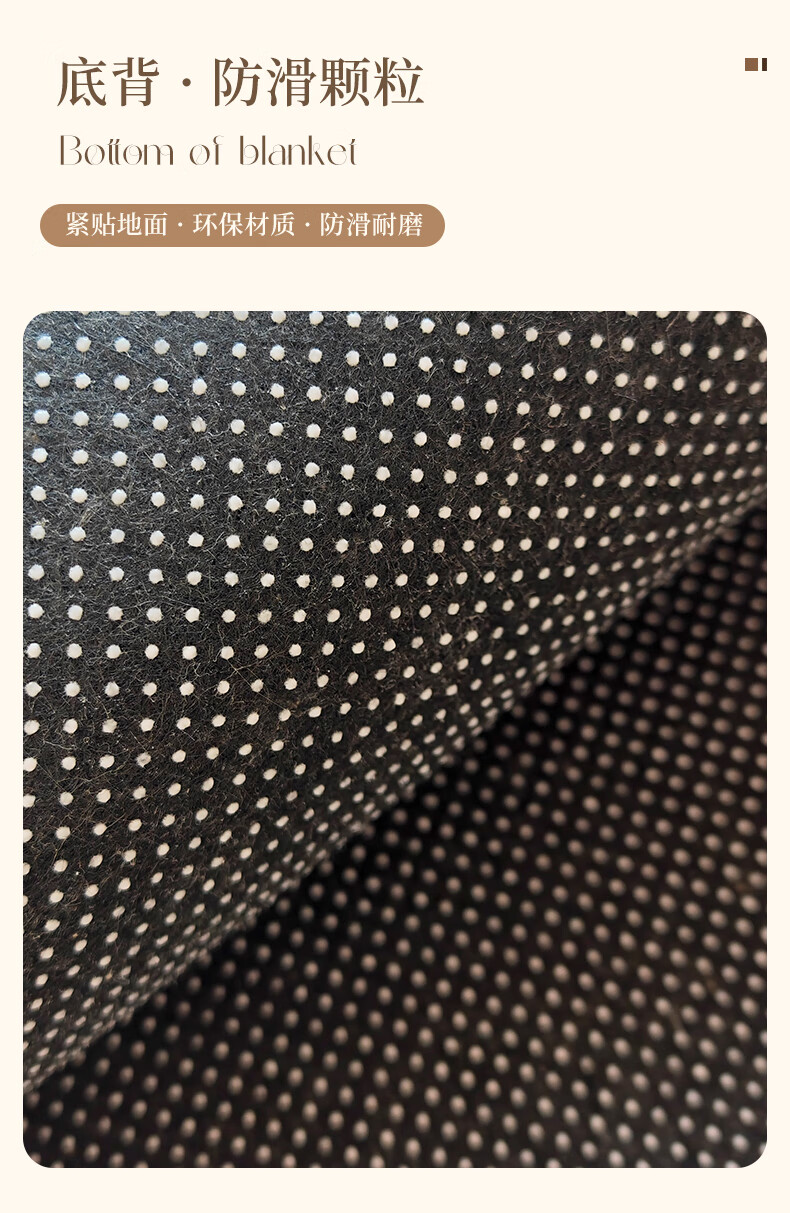 Ruien Round Carpet Chair Mat for Study Room, Bedroom, Living Room, Swivel Chair Mat, Gaming Rocker Chair Mat, Foot Pad 3