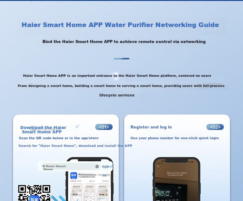 Haier Household Water Purifier, Fresh Water Promax 1200G, 8-Year Long-Lasting Effect, Kitchen-Specific Under-Counter Reverse Osmosis, Antibacterial Filter Cartridge, Water Purification System, Direct Drinking Tap Water for Mothers And Babies, R889 13