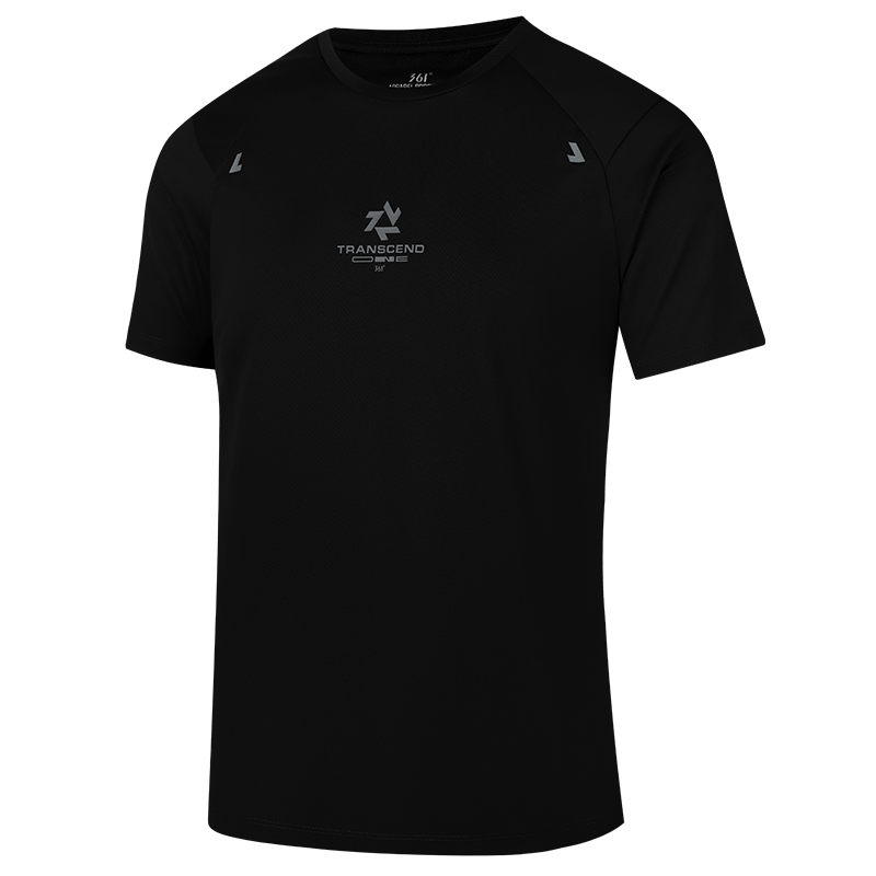 361° Men's Short-Sleeve T-Shirt, Summer Quick-Dry, Sports Casual Running Fitness Loose Top, Half Sleeve, 652524130-5