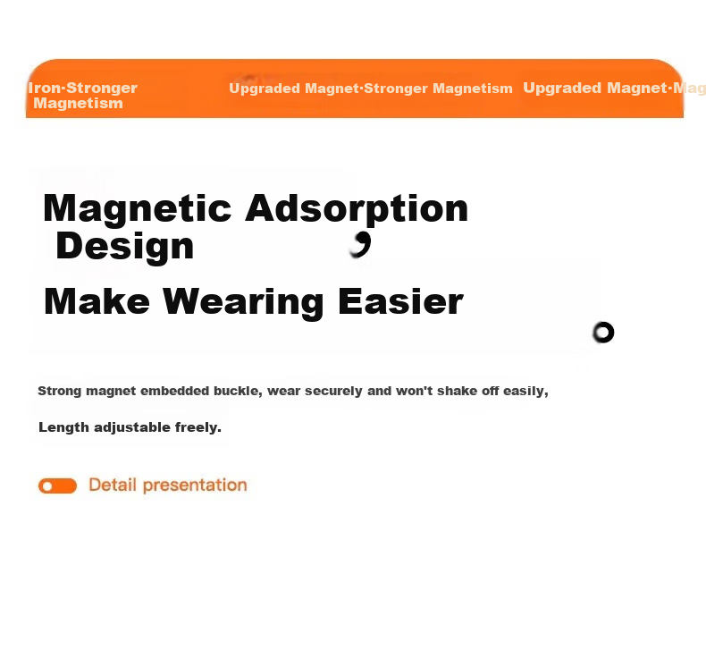 Baking Suitable for Huawei Watch Straps GT7/GT6/GT5/Pro/GT4 Milanese Metal Watch6/5/4/3/buds2, Unisex Original Box Packaging 12