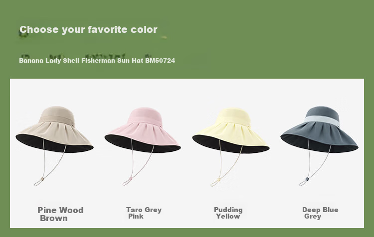 Beneunder Sun Protection Hat Women's Wide Brim Bucket Hat Men's Hiking Sun Hat Full Face UV Protection 18