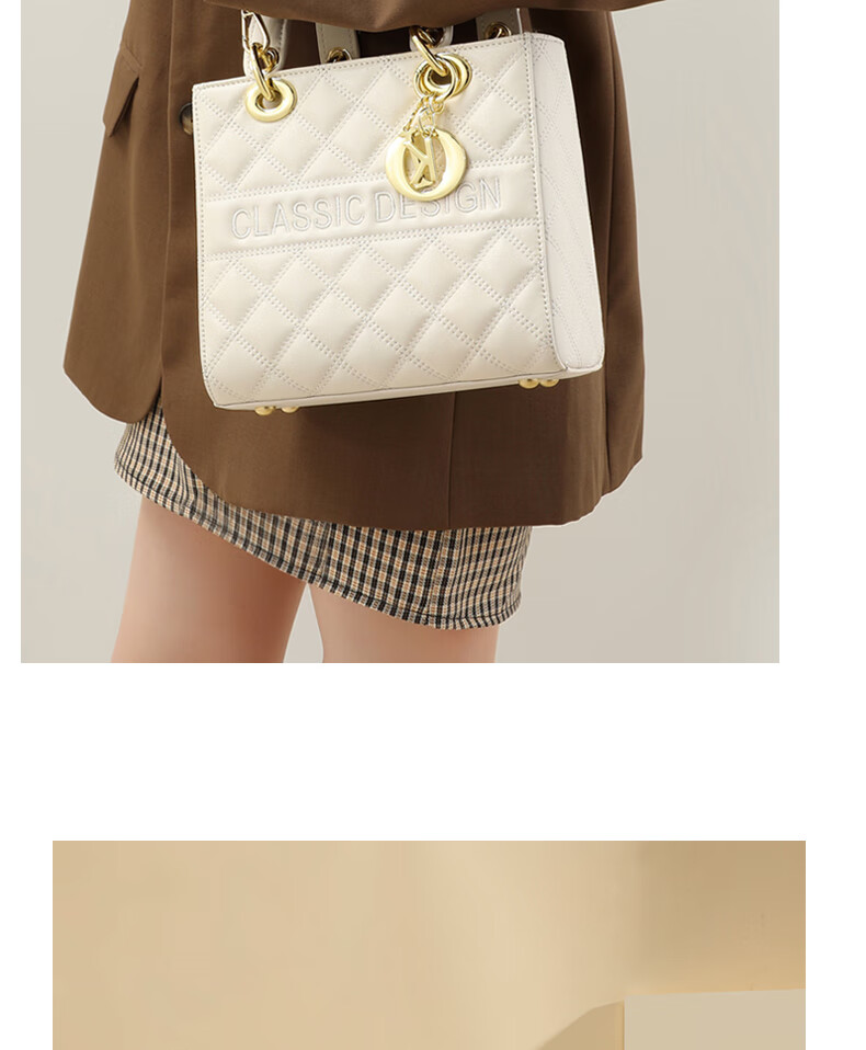 Viney Leather Handbag for Women, Unique Crossbody Bag, Light Luxury Tote Bag, Practical Birthday And Mother's Day Gift for Mom 4