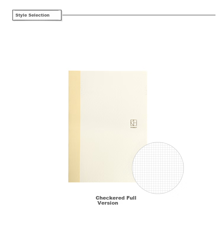 Kinbor Grid 128 Sheets A6 Planner Notebook Refill Pages / Journal Inner Pages Replacement, Upgraded Version DTB6612-1 Gift 6