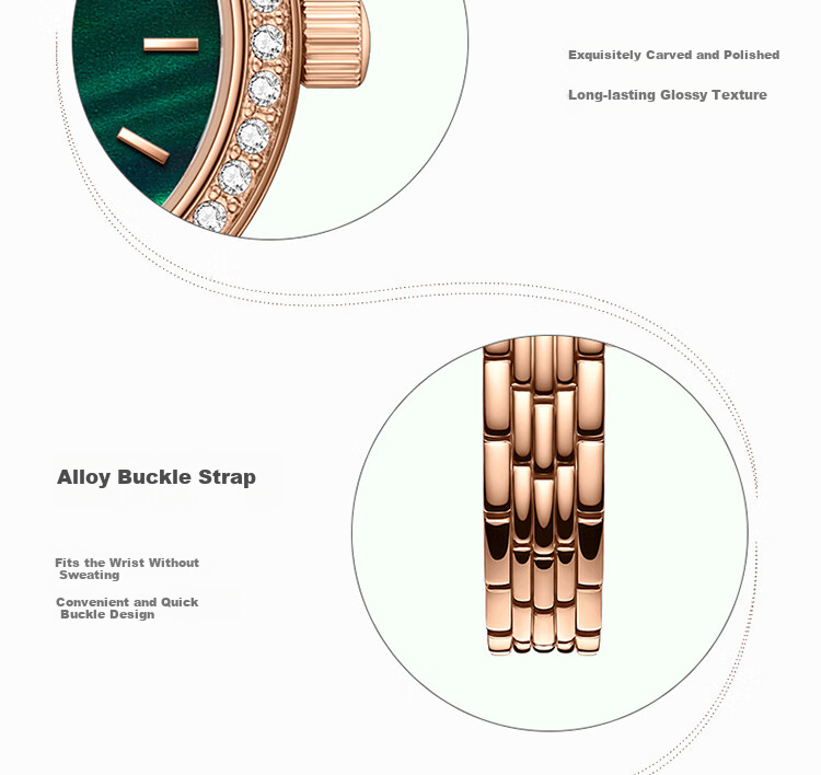 Bestdon Brand Top Ten Women's Watches, Quartz Wristwatches, Simple And Fashionable Ladies' Watches, Gift Box for Women, Present for Girls 5