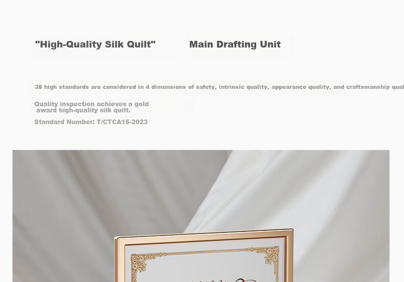 SILKUEEN [Lanyu] 100% Premium Mulberry Silk Comforter Core, All-Season Parent-Child Silk, Weight 1+3 Jin (500g), 220*240cm [White] 16
