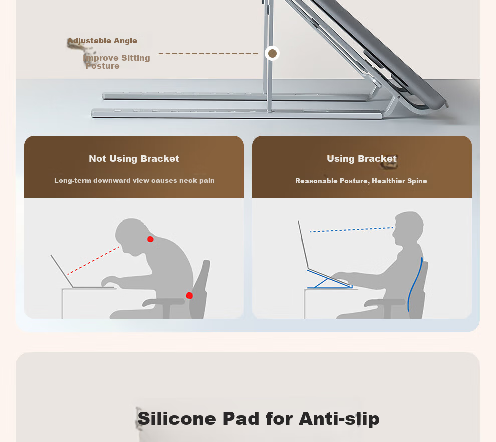 Jingxuan JD Own Brand Inverted Monitor Stand Gaming Mechanical Arm Computer Desk Clamp Punching Screen Riser Stand Compatible with 17-32 Inch 5
