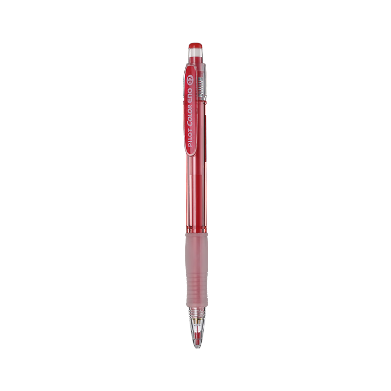 PILOT [Best-Selling Product] Colored Mechanical Pencil for Students And Children, Erasable Colored Pencil for Exams, Stationery, Drawing Pencil with Eraser HCR-197 0.7mm Red