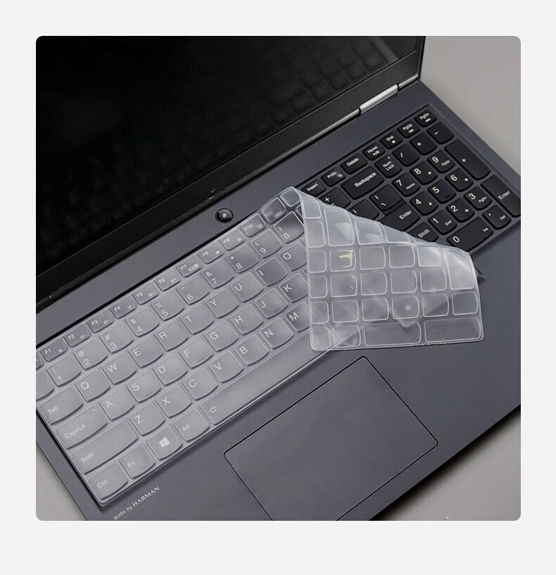 Jiasu Keyboard Protector And Screen Protector for Lenovo GeeKPro G5000 2024 Model, 15.6-Inch Laptop High-Definition Screen Protective Film Set, Easy to Apply 5