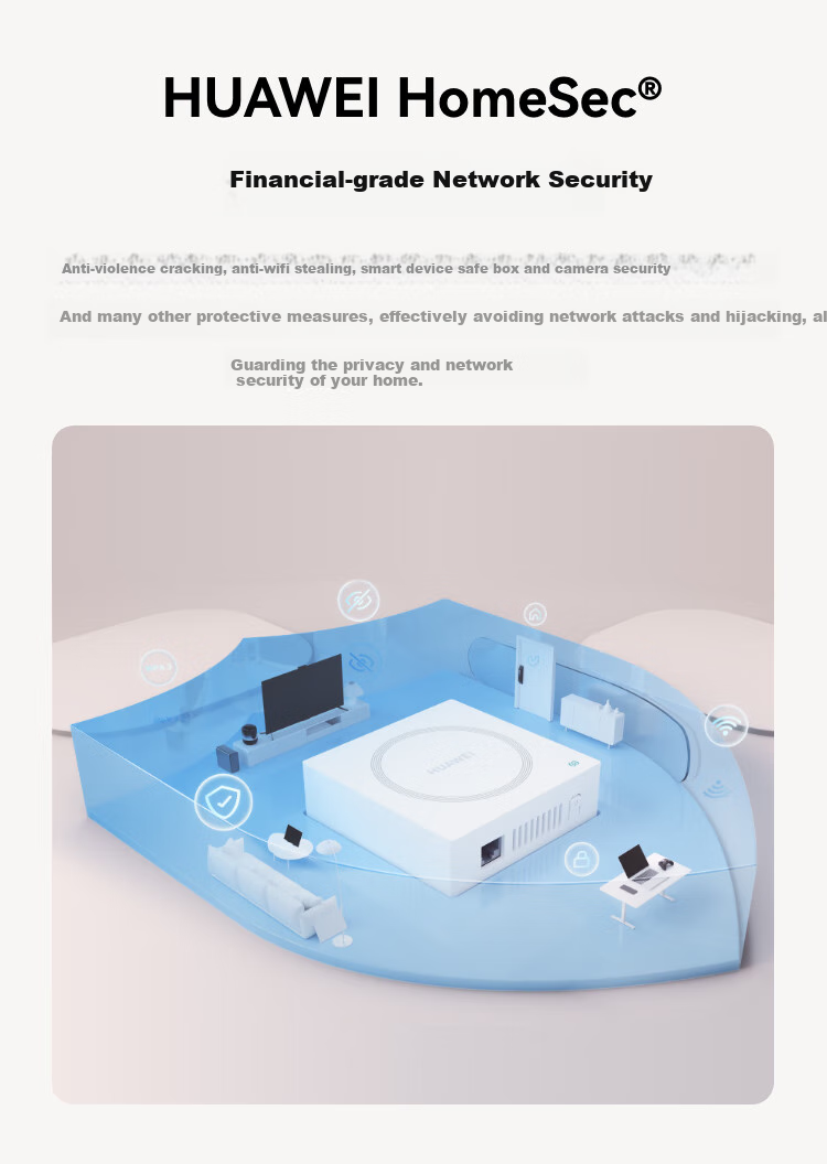 HUAWEI Lingxiao Parent-Child Router Q7 Ethernet Version, Fast Wi-Fi 7 Router, Gigabit Wall-Penetrating, First Global Star Flash Gateway Router 17