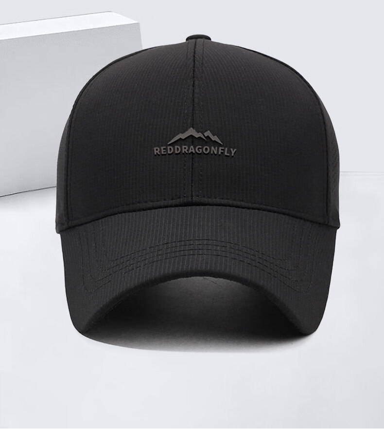 RED DRAGONFLY Baseball Cap for Men And Women, Spring And Summer Sun Protection, Quick-Drying Mesh Breathable Hat, Face-Slimming Visor Cap 4