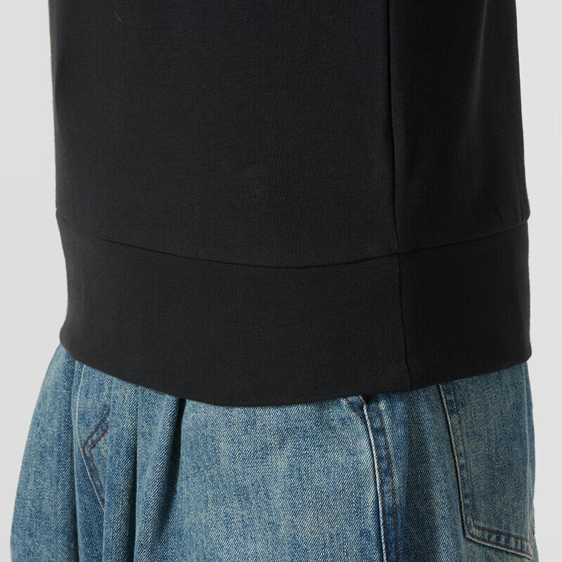 Adidas Spring Fashion Sportswear, Comfortable Breathable Casual Top, Round Neck Pullover, JE3837, Size S 7