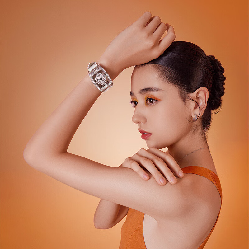 Davena Tiweina Poker Goddess Watch, Ladies Starry Sky Light Luxury Wristwatch, Birthday Gift for Girlfriend, Christmas Present