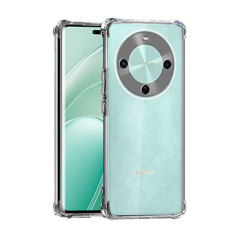 Чехол для телефона Talasi с защитой от падений для Huawei Enjoy 70X, прозрачный, силиконовый