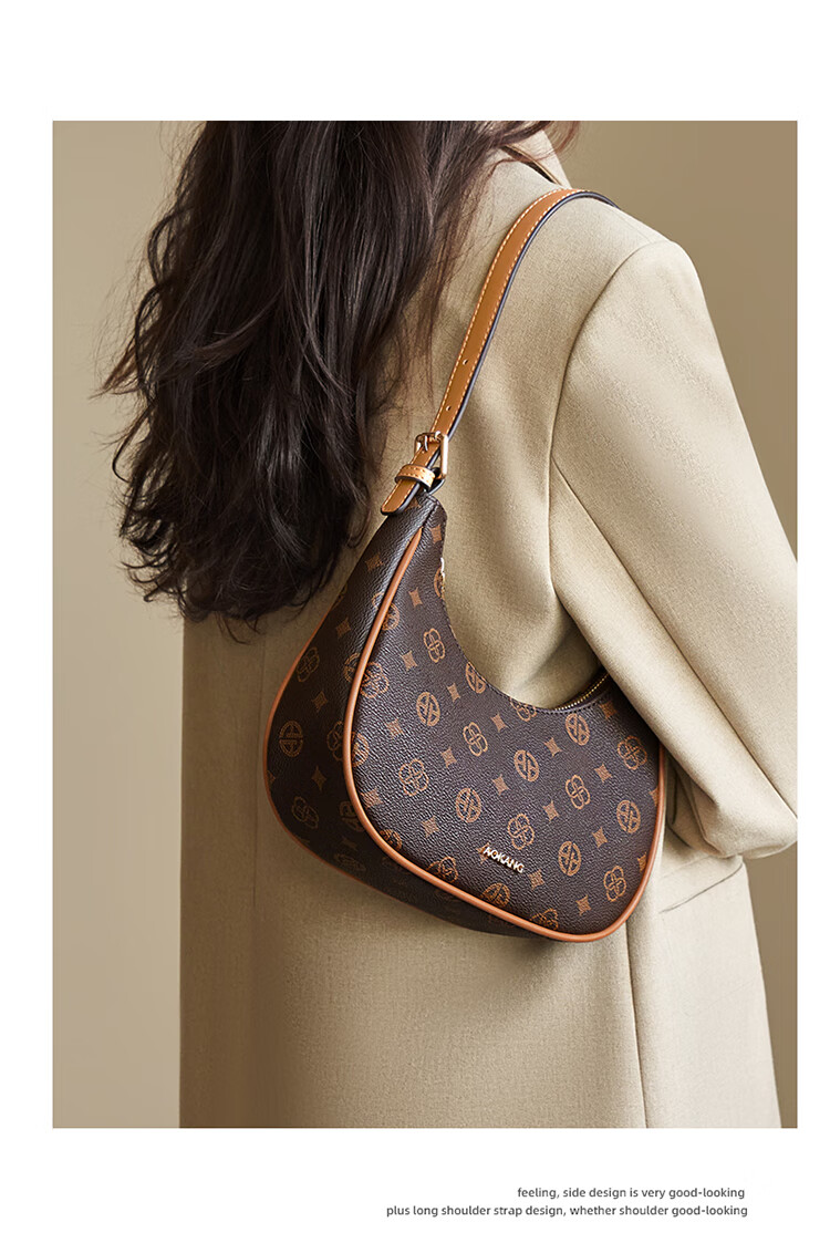 Aokang Women's Handbag, 2026 New Trendy Underarm Bag, Fashionable Crossbody Shoulder Bag, Birthday And 520 Gift for Girlfriend Or Wife 9