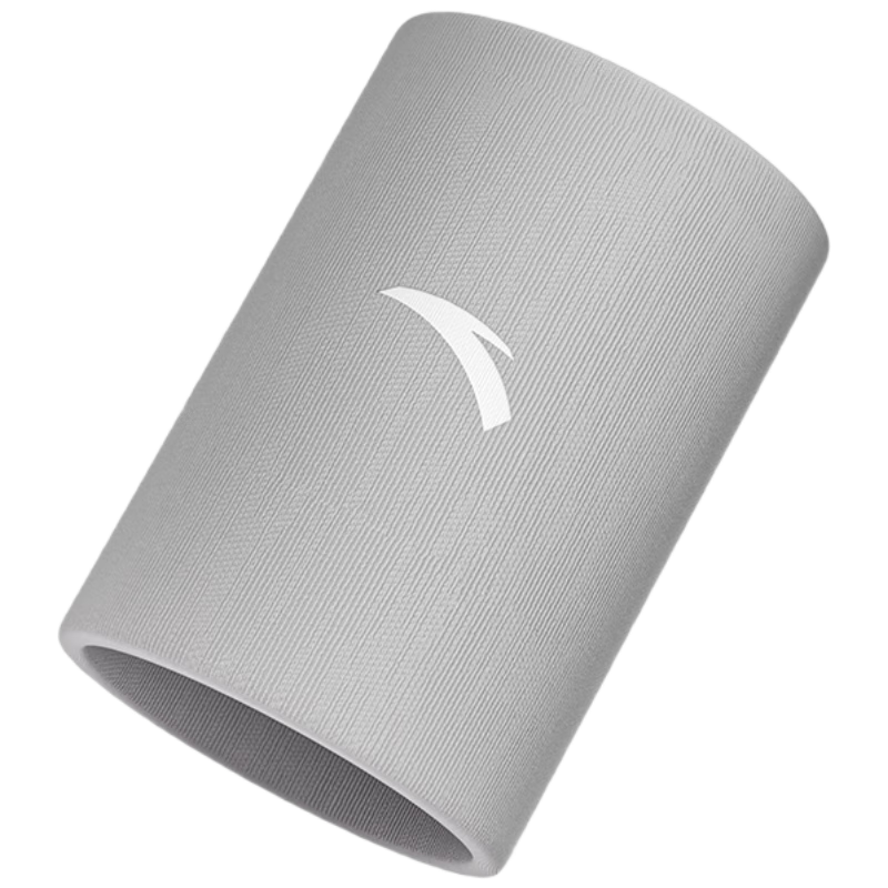 ANTA Wrist Support Sports Wristband Unisex Badminton Basketball Fitness Wrist Protector Sprain Tendonitis Guard Gray