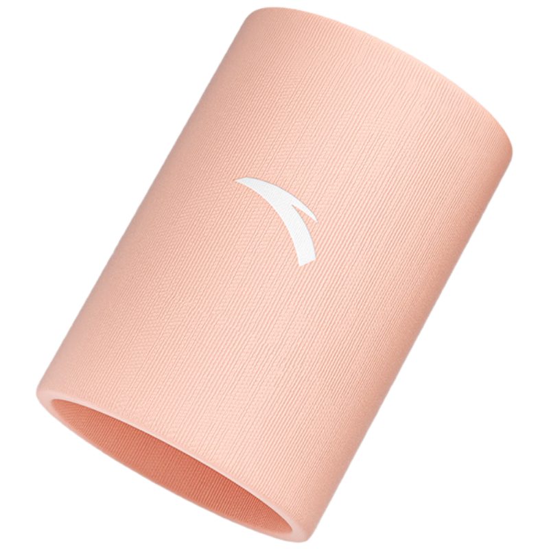 ANTA Wrist Support Sports Wristband for Men and Women Badminton Basketball Fitness Pink