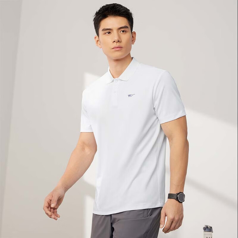 361° Men's Short-Sleeve T-Shirt, Summer Quick-Dry Polo Shirt, Running Fitness Sportswear, Half-Sleeve 652524102D-1