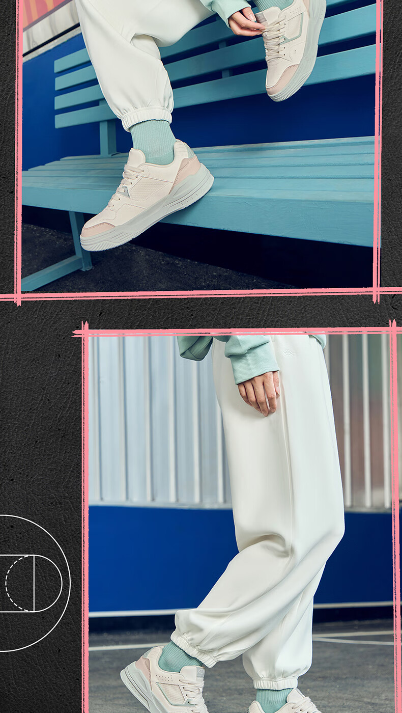 ERKE Women's Sneakers, Summer New Style Breathable Versatile Casual Shoes Sports Shoes | Unveiled 6