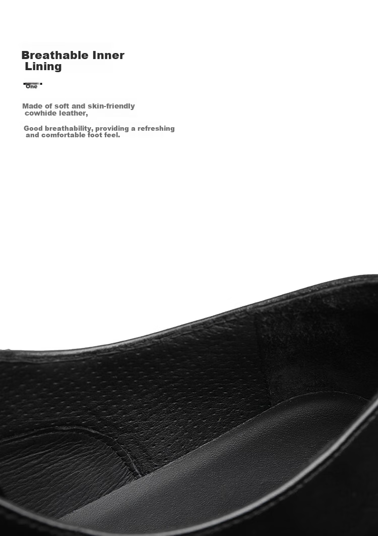 Goldlion Men's Formal Leather Shoes, Gentleman's Party Comfortable Oxford Shoes, 58021029540A, Brown, Size 42 8