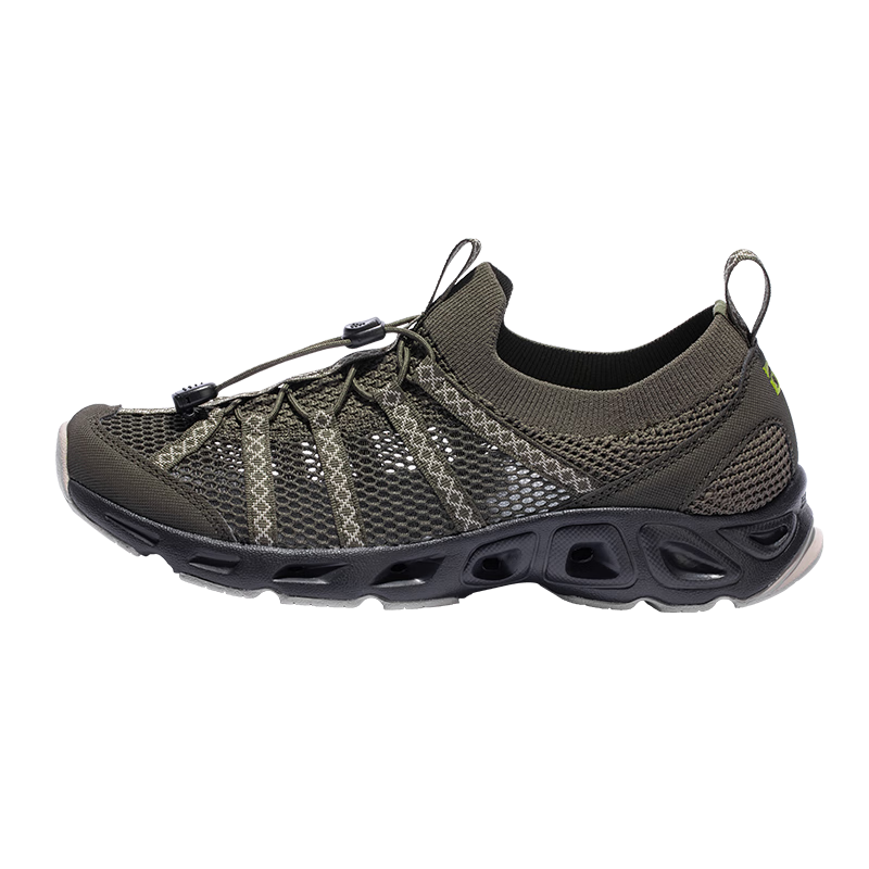 TOREAD Men's Spring And Summer Outdoor Non-Slip, Wear-Resistant, Breathable, Water-Permeable, Quick-Drying River Tracing Shoes TFEEBM81931