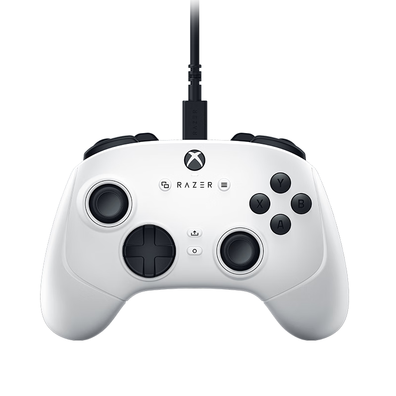Razer Phantom Warrior V3 Competitive Edition Gaming Controller, Hall Linear Trigger Joystick, Multi-Platform Compatible, Suitable for XBOX And PC, Moonlight White