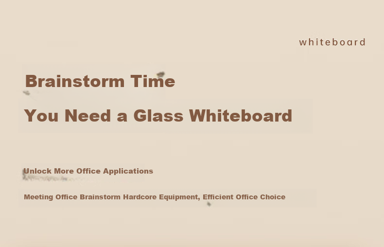 Zhibaozhenpin Glass Whiteboard, Hanging Magnetic Tempered Glass Office Meeting Board, Writing Board for Home And Teaching Use [90*120cm with Holes, Self-Installation] 6