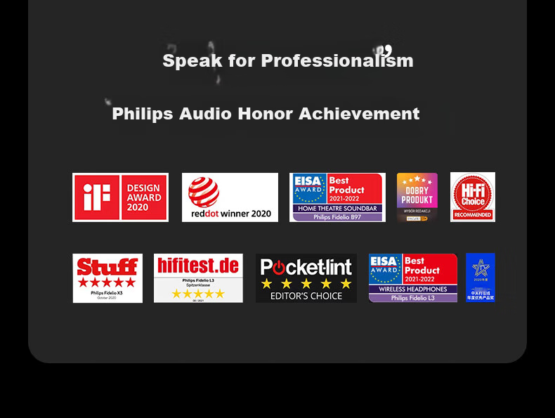 PHILIPS Clip-on Mini Wireless Amplifier Teacher Microphone Bluetooth Speaker 3552G1 Long Battery Life 3