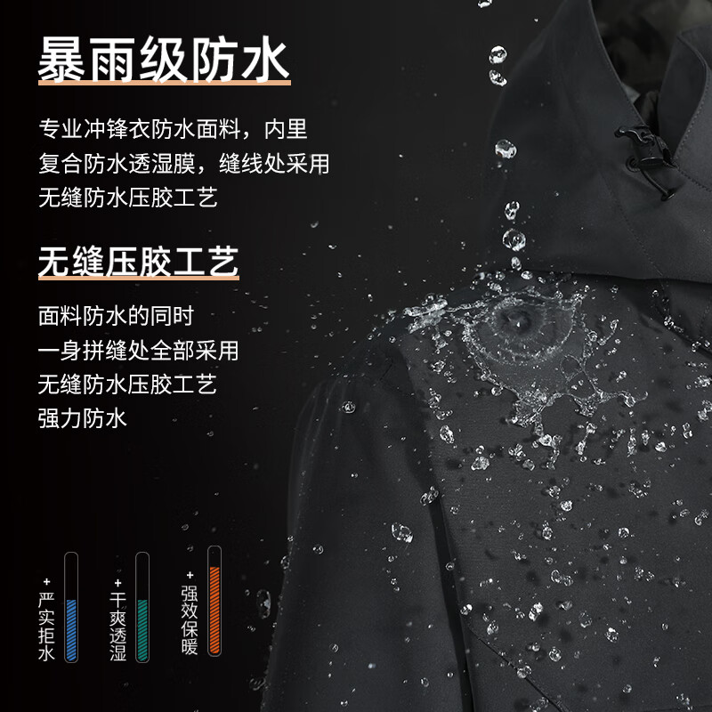 Pioneer Camp Zhuque Hardshell Jacket for Women, Spring And Autumn Outdoor Hiking Coat, Lightweight Windproof And Waterproof Jacket for Petite Wome