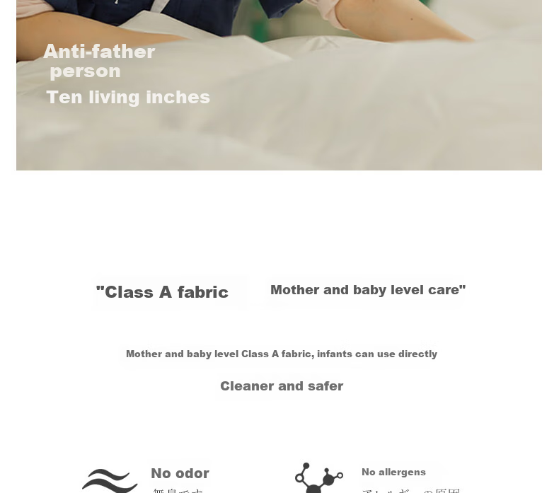 Interlagos Class A 90% White Goose down Comforter, Imported from Japan, Air Conditioning Quilt, 320g, 220*240cm, White 35