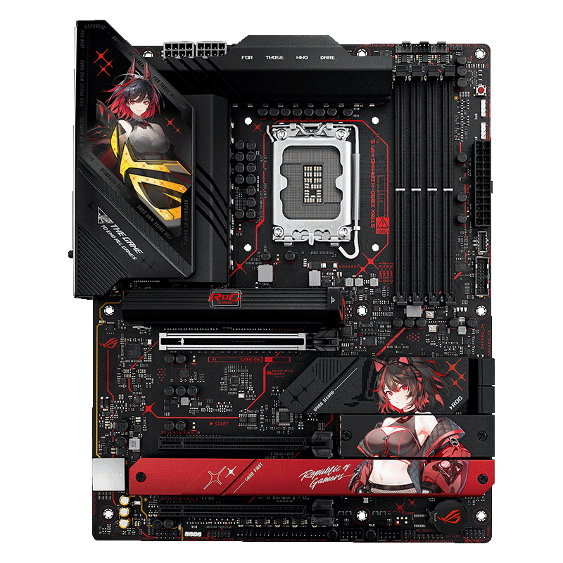 ROG STRIX Z890-H GAMING WIFI S Motherboard, Supports CPU 285K/265K/270K (Intel Z890/LGA 1851)