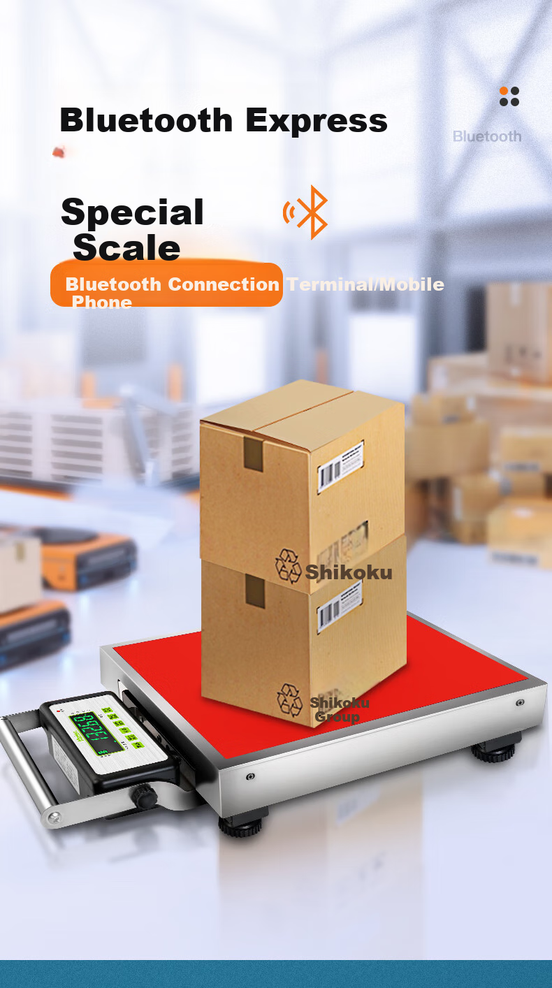 Meilen Wireless Bluetooth Electronic Scale, High-Precision PDA Gun, Handheld Express-Specific Scale, Floor-Standing Weighing Scale for Weight Measurement 6