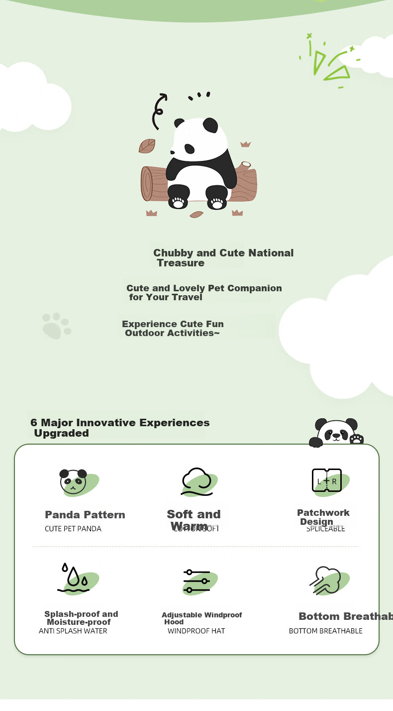 CAMEL Outdoor Camping Sleeping Bag for Adults, Portable, Adult-Size, Dirt-Proof, Warm, Thickened, Cold-Resistant [Panda Co-Branded Edition] 2