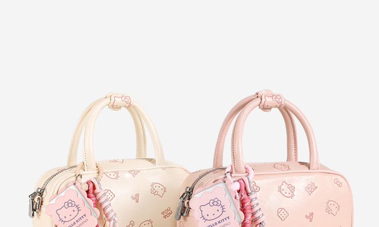 Toutou Women's Handbag Birthday Gift Sanrio HELLOKITTY KITTY Cat Travel Gift for Girlfriend 35
