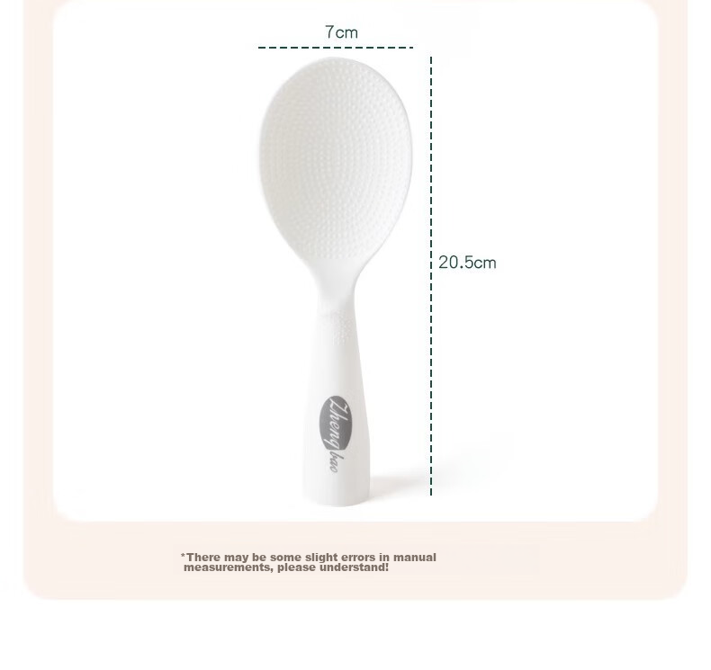Dipuer 304 Stainless Steel Rice Spoon, Non-Stick Rice Ladle, Household High-Temperature Resistant Upright Rice Serving Spoon And Scoop 15