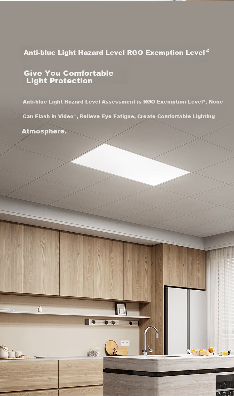 Mijia Xiaomi Mijia Panel Light Set, L60 Integrated Suspended Ceiling LED Recessed Smart Lighting Fixture 7