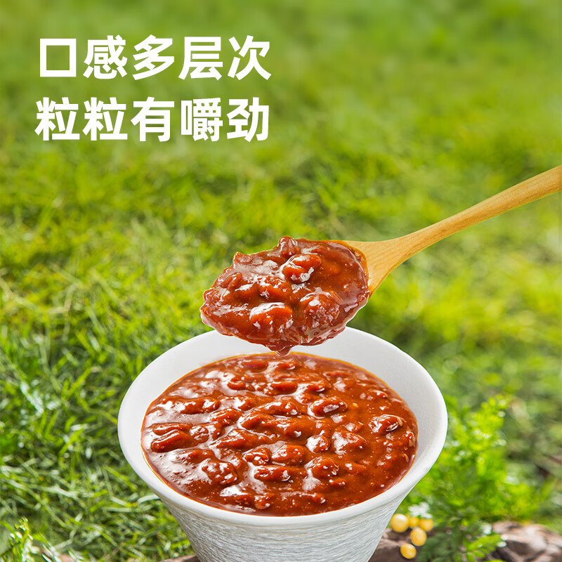 海天 黄豆酱 800g【0添加 0防腐剂 调味品】烹调炒菜 非转基因大豆