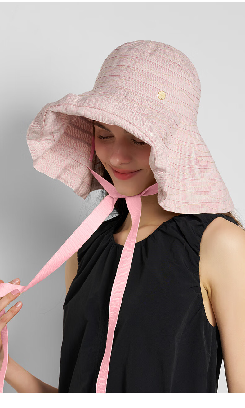 Kenmont Sun Hat for Women, Face-Covering Wide Brim UV Protection Hat, Fashionable And Simple Style 6210 6
