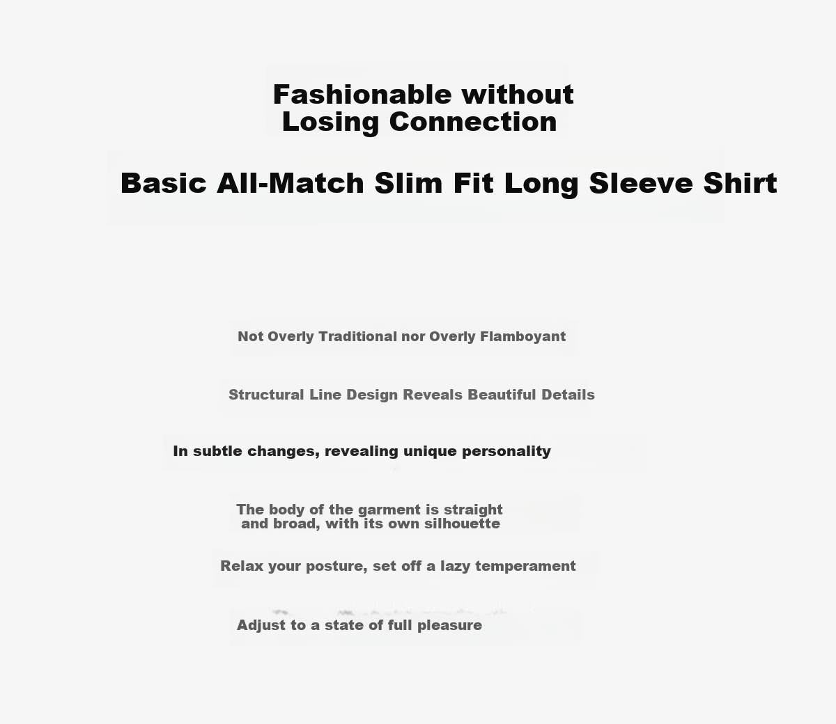 Chushen Spring And Autumn Long-Sleeve Shirt for Women, V-Neck Collar, Casual Versatile Commuter Professional White Blouse S143C2049 M Size 2