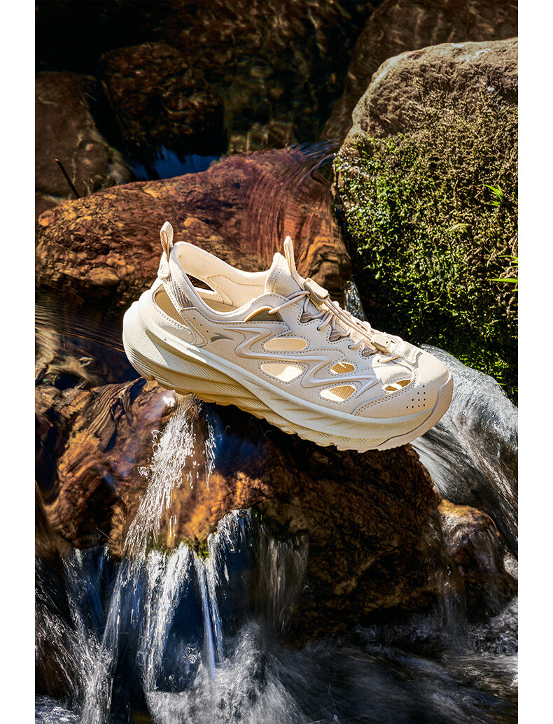 Anta Explore Wild Sandals | Women's Creek Shoes Sports Shoes Hole Shoes Outdoor Hiking Anti-Slip Lightweight Casual Shoes 4