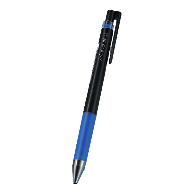 PILOT JUICE UP Retractable Blue Gel Pen, 0.4mm, Signature Pen, Water-Based Ink, Student Exam Pen, St Practice Pen, High-Quality Office And Study Stationery, 1 Piece