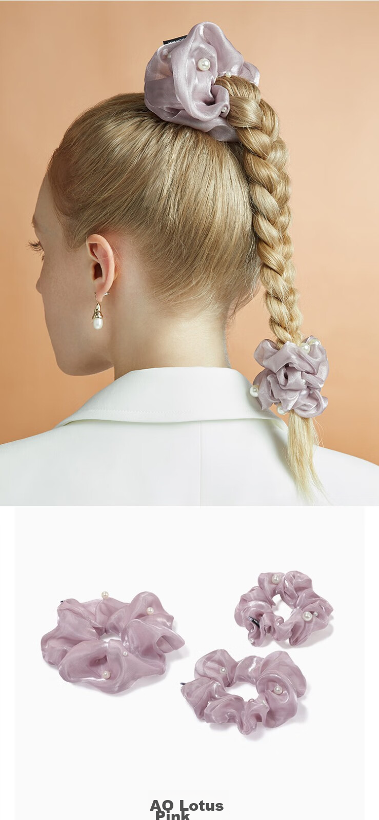 She's Versatile Ponytail Hair Tie, Elastic Band, Elegant Hair Loop, Birthday Gift for Girlfriend 4