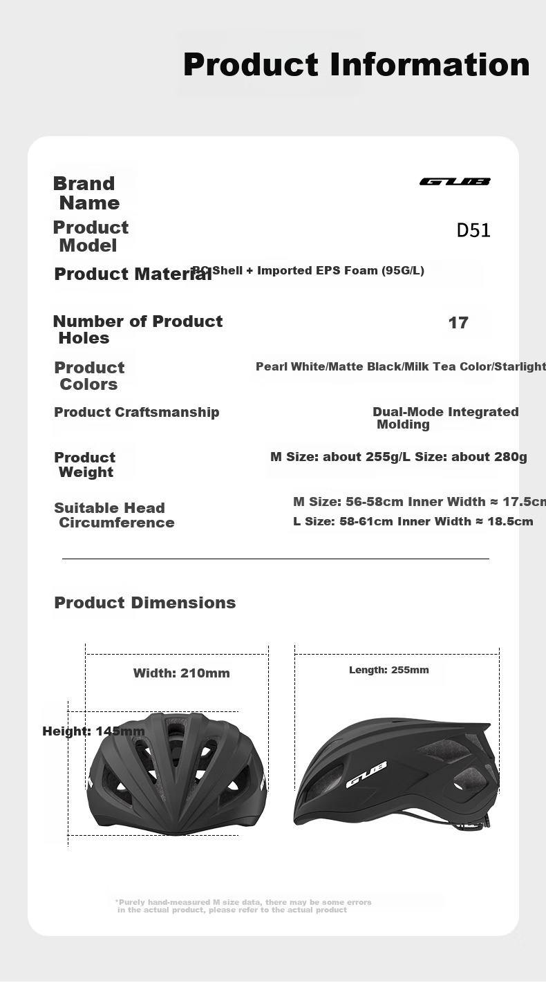 GUB Cycling Helmet, Lightweight Mountain And Road Bike Helmet, Safety Gear for Men And Wome 11