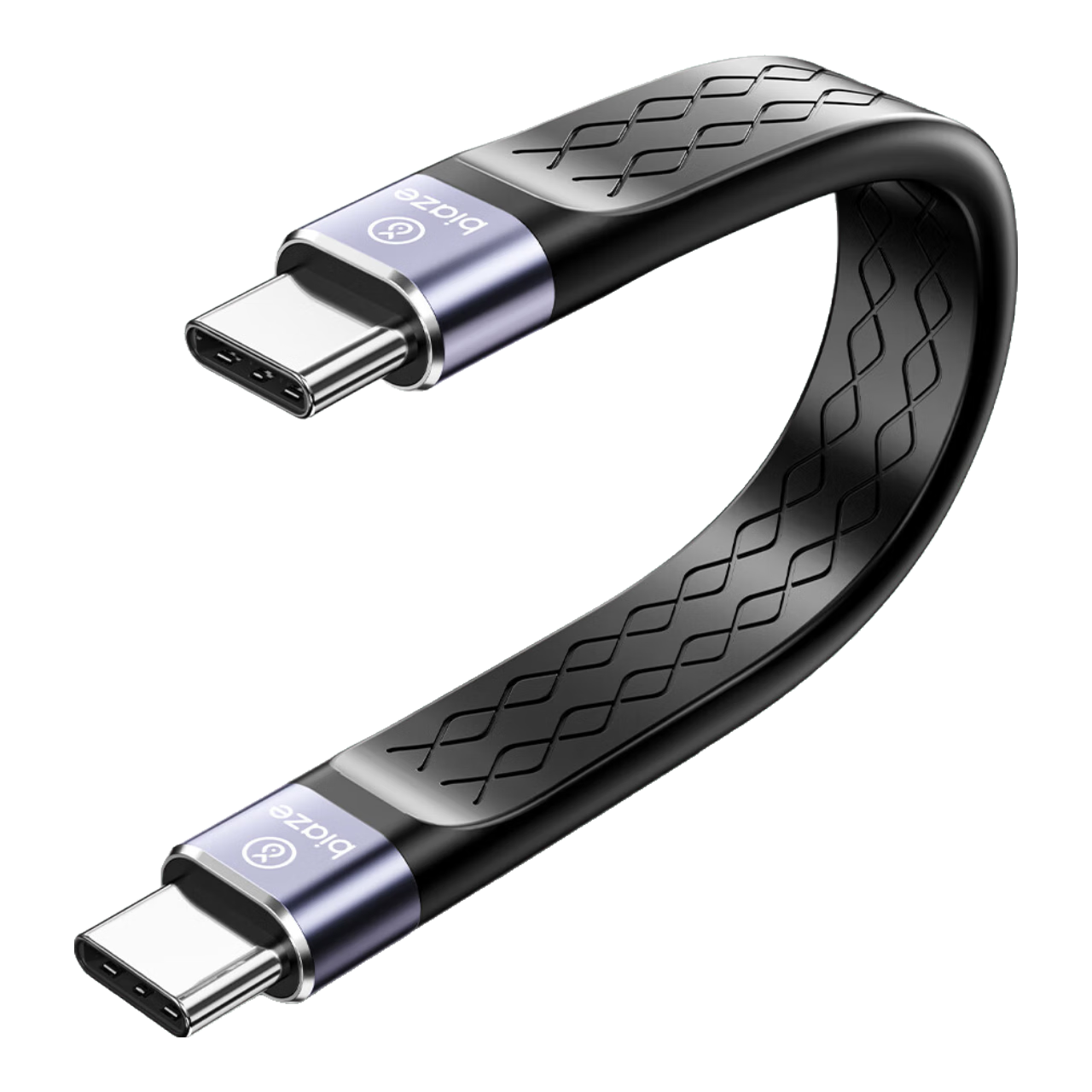 BIAZE USB4 Data Transfer Cable, Double-Ended Type-C Full-Function 40Gbps Thunderbolt 4 Fast Charging Cable, PD240W Charging Cable, 8K Compatible with Apple IPhone 18/17/16/15 Smartphones