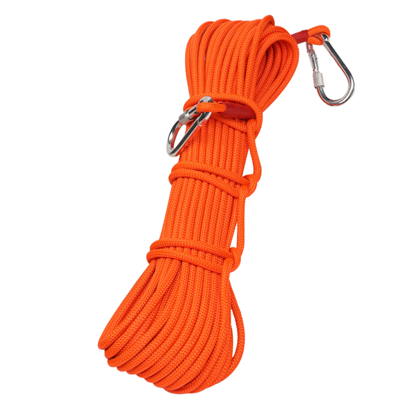 Kanle 8mm Emergency Rescue Rope, Safety Rope, Fire Rope, Rescue Equipment, Rappelling Rope, Steel Wire Rope