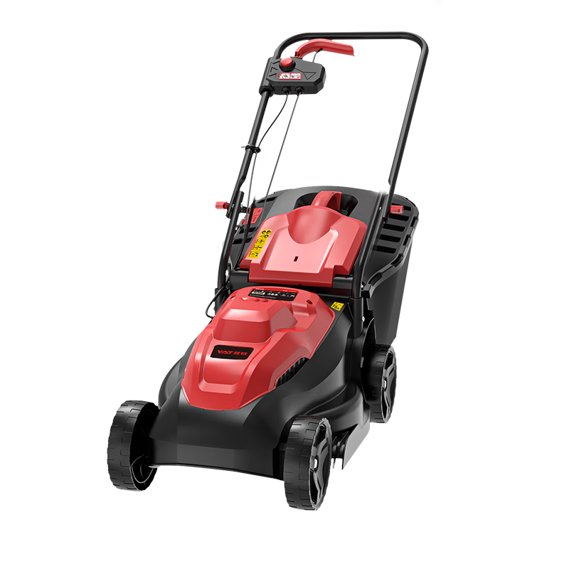 YAT Push-Type Lawn Mower, Small Household 220V Electric Grass Trimmer, YT5132 Garden Weed Cutter And Grass Shredder