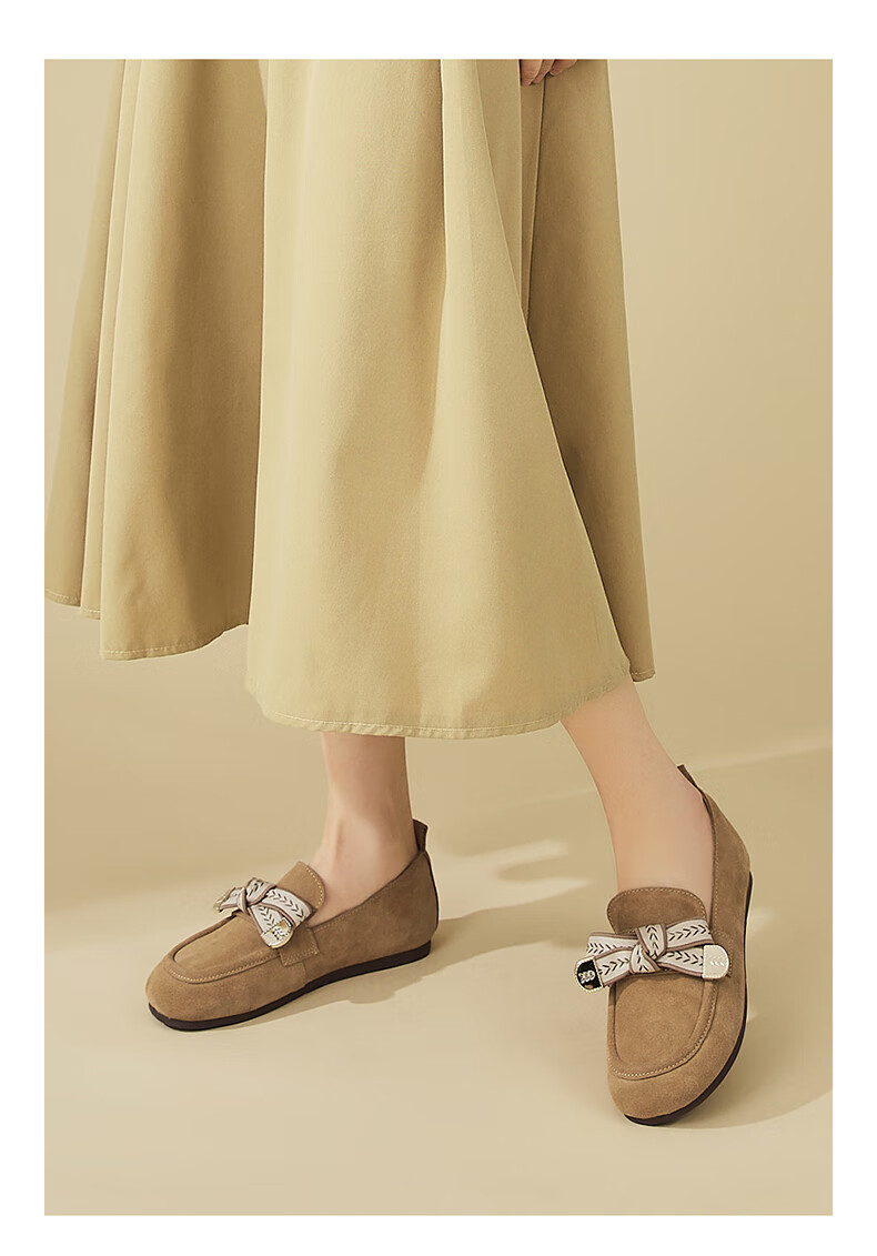 DAPHNE Suede Birkenstock Style Women's Fashion Retro Flat Casual Comfortable Loafers Black Fleece Lined Size 37 5