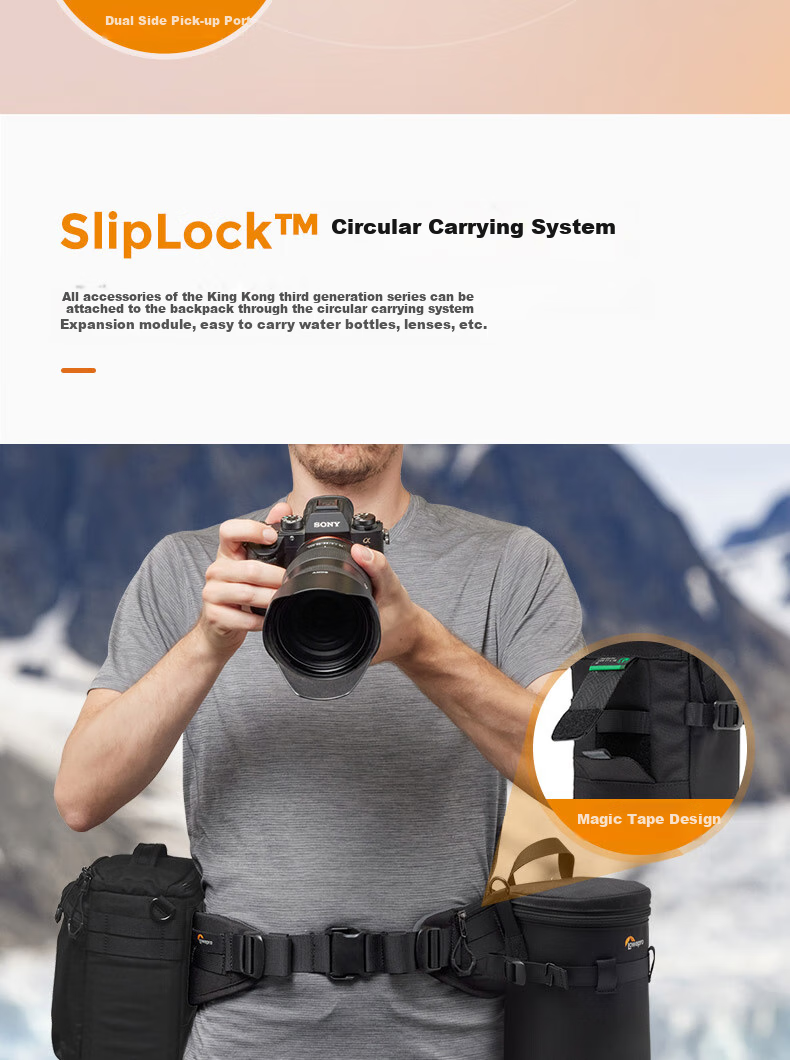 LOWEPRO Le She Bao Jingang San Dai ProTactic BP 350 AW III, Suitable for Mirrorless And DSLR Cameras, Photography Backpack, LP37505-PWW 11