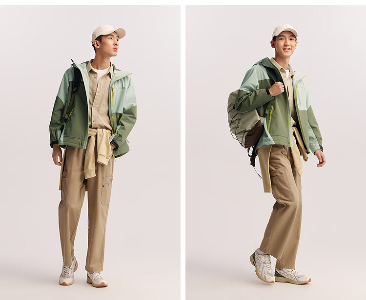 Semir Urban Protective Clothing | Geography Series Jia Rong Series Jacket for Men, Spring Loose Fit, Couples Style 101125108202 17