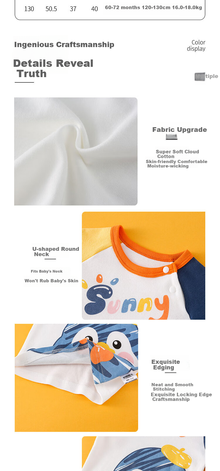 DUOXILUK Children's Undershirt, Spring And Autumn Long-Sleeve T-Shirt for Boys And Girls, Yellow Doraemon Excavator Design, Size 110 6
